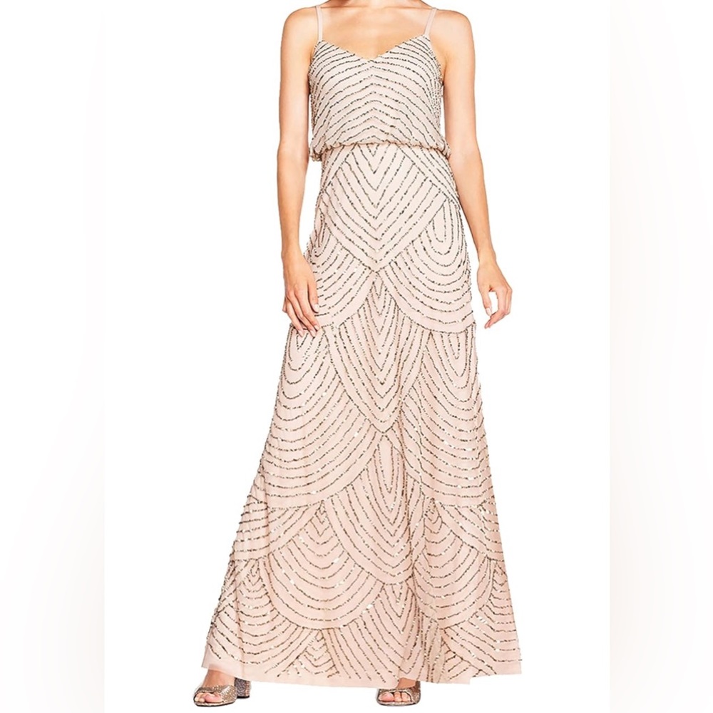 Adrianna Papel Beaded Maxi Dress
